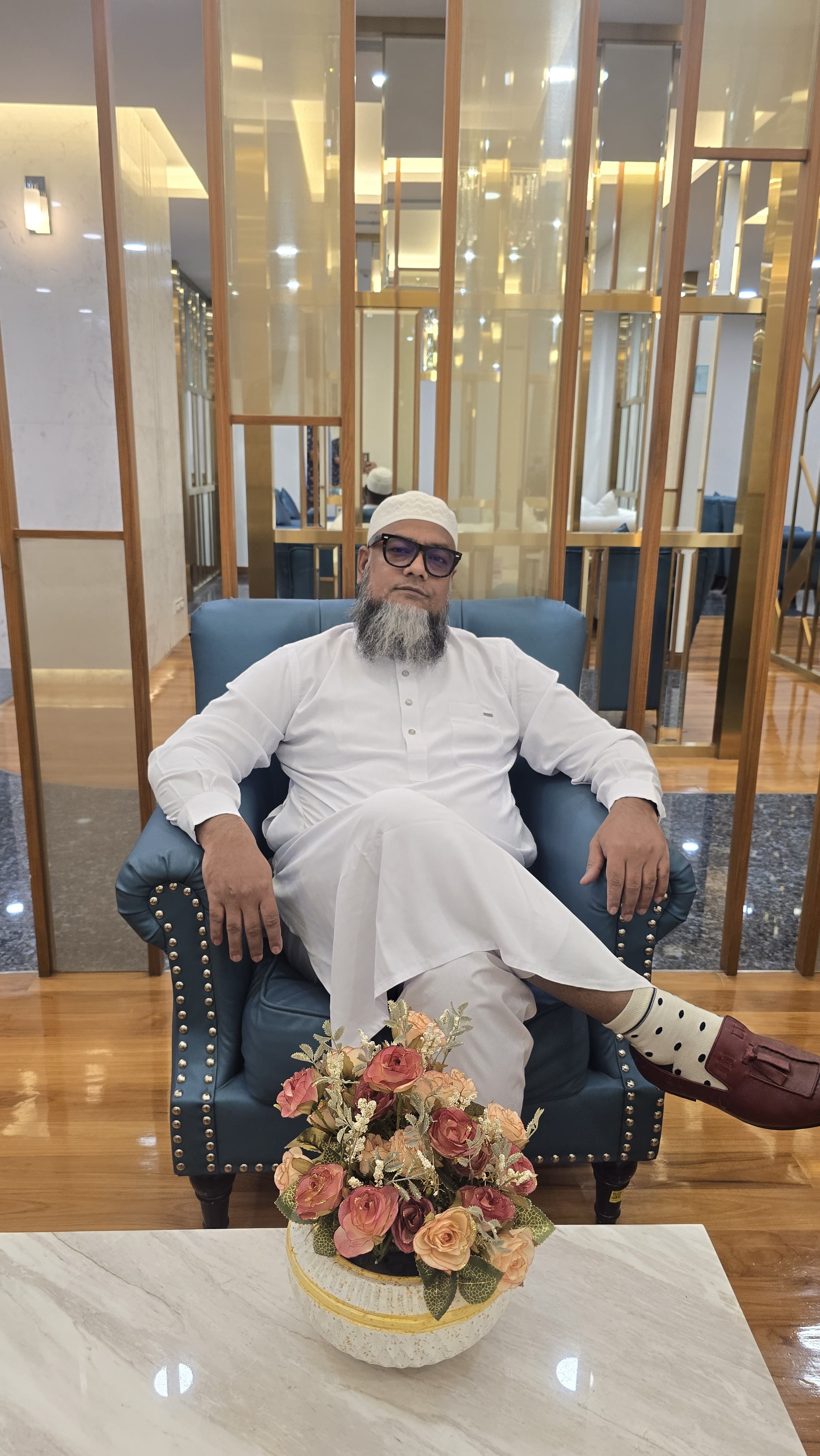 B.M Dalim - Chairman