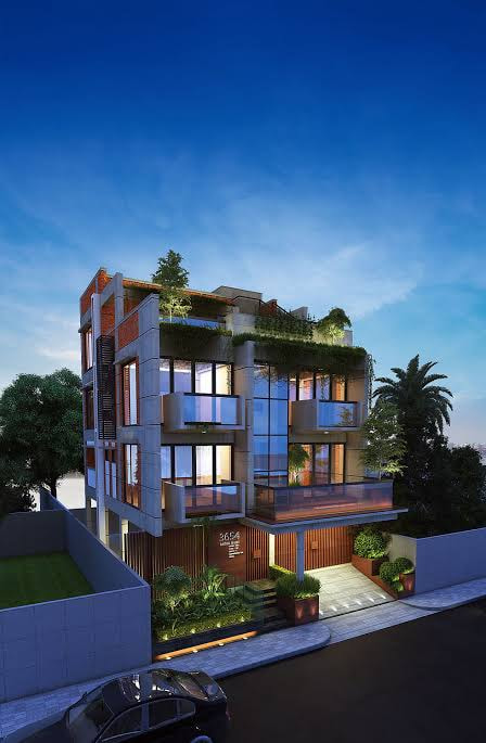 RAWNAF PALACE - Main View