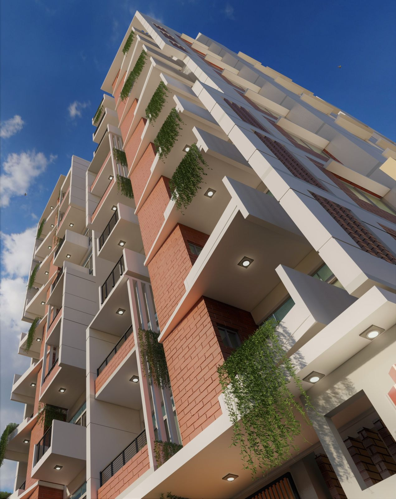 AFROZA HEIGHTS - Main View